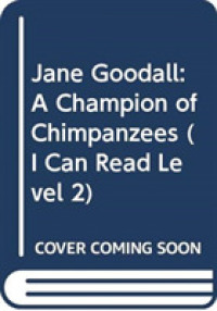 Jane Goodall: A Champion of Chimpanzees (I Can Read Level 2)