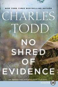 No Shred of Evidence: Large Print (Inspector Ian Rutledge Mysteries)