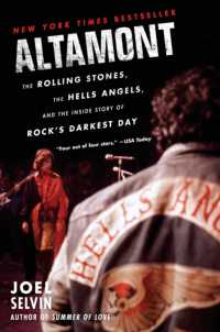 Altamont : The Rolling Stones, the Hells Angels, and the inside Story of Rock's Darkest Day