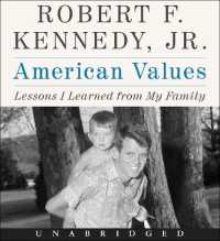 American Values CD : Lessons I Learned from My Family