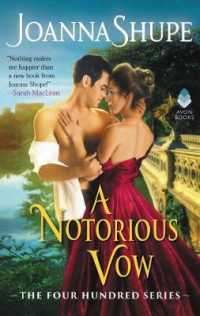 A Notorious Vow : The Four Hundred Series (The Four Hundred Series)