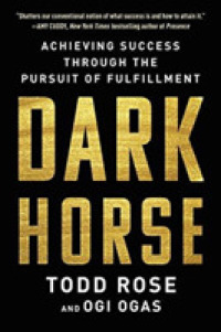 Dark Horse : Achieving Success through the Pursuit of Fulfillment