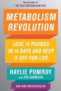 Metabolism Revolution : Lose 14 Pounds in 14 Days and Keep it off for Life