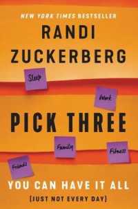 Pick Three : You Can Have It All (Just Not Every Day)