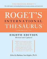 Roget's International Thesaurus [8th Edition] （8TH）