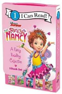 Disney Junior Fancy Nancy: a Fancy Reading Collection 5-Book Box Set : Chez Nancy, Nancy Makes Her Mark, the Case of the Disappearing Doll, Shoe-La-La, Toodle-Oo Miss Moo (I Can Read Level 1)