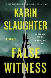 False Witness -- Hardback (English Language Edition)
