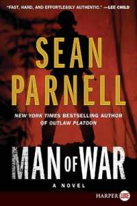 Man of War [Large Print] (Eric Steele)