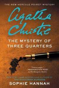 The Mystery of Three Quarters : The New Hercule Poirot Mystery