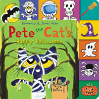Pete the Cat's Happy Halloween (Pete the Cat) （Board Book）