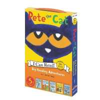 Pete the Cat : Big Reading Adventures Box Set: 5 Far-Out Books in 1 Box!