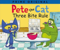Pete the Cat: Three Bite Rule (Pete the Cat)