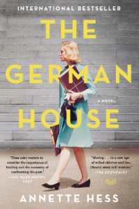 アネッテ・ヘス『レストラン「ドイツ亭」』（英訳）<br>The German House