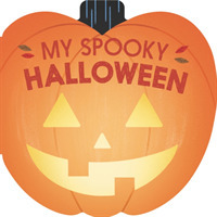 My Spooky Halloween (My Little Holiday) （Board Book）