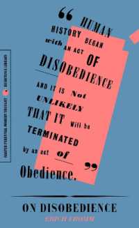 On Disobedience : Why Freedom Means Saying No to Power (Harper Perennial Modern Thought)