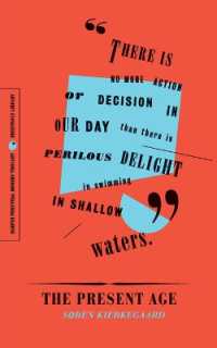 The Present Age : On the Death of Rebellion (Harper Perennial Modern Thought)