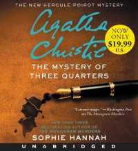 The Mystery of Three Quarters Low Price CD : The New Hercule Poirot Mystery