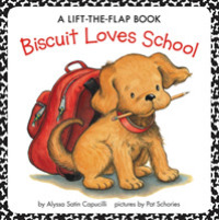 Biscuit Loves School : A Lift-the-Flap Book (Biscuit)