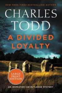 A Divided Loyalty [Large Print] (Inspector Ian Rutledge Mysteries)