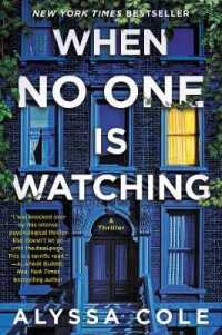When No One Is Watching : An Edgar Award Winner / Cole, Alyssa