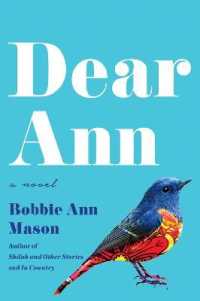 Dear Ann : A Novel -- Hardback (English Language Edition)