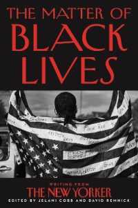 The Matter of Black Lives : Writing from the New Yorker