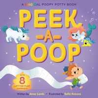 Peek-a-Poop （Board Book）