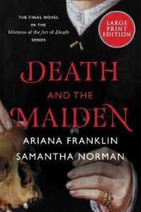 Death and the Maiden [Large Print] (Mistress of the Art of Death)