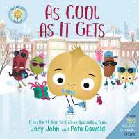 The Cool Bean Presents: as Cool as It Gets : Over 150 Stickers Inside! a Christmas Holiday Book for Kids (The Food Group)