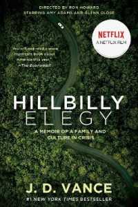 Hillbilly Elegy [movie tie-in] : A Memoir of a Family and Culture in Crisis -- Paperback (English Language Edition)
