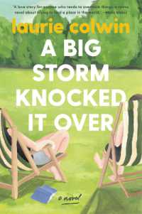 A Big Storm Knocked It over