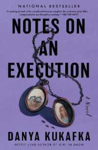 Notes on an Execution : A Novel -- Hardback (English Language Edition)