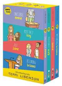 Emmie & Friends 4-Book Box Set : Invisible Emmie, Positively Izzy, Just Jaime, Becoming Brianna (A Graphic Novel Box Set) (Emmie & Friends)