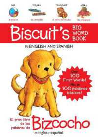 Biscuit's Big Word Book in English and Spanish Board Book : Over 100 First Words! （Board Book）