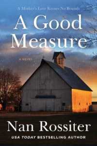 A Good Measure : A Novel (Savannah Skies)