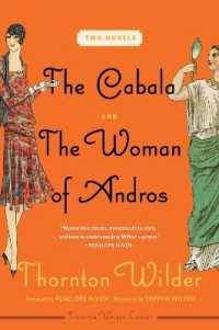 The Cabala and the Woman of Andros : Two Novels
