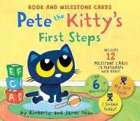 Pete the Kitty's First Steps : Book and Milestone Cards (Pete the Cat) （Board Book）