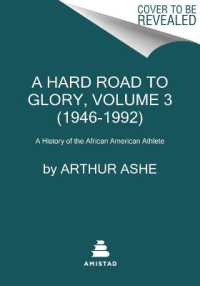 A Hard Road to Glory, Volume 3 (1946-1992) : A History of the African-American Athlete