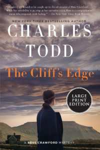 The Cliff's Edge (Bess Crawford Mysteries) （Large Print）