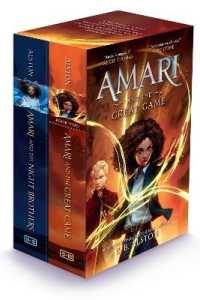 Amari 2-Book Hardcover Box Set : Amari and the Night Brothers, Amari and the Great Game (Supernatural Investigations)