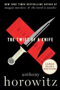 The Twist of a Knife （Large Print）