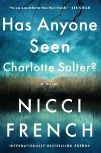 Has Anyone Seen Charlotte Salter? (Maud O'connor Mysteries)