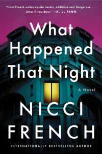 What Happened That Night (Maud O'connor Mysteries)