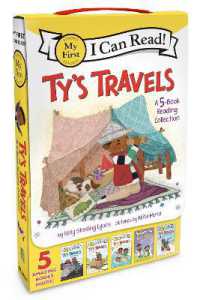 Ty's Travels: a 5-Book Reading Collection : Zip, Zoom!, All Aboard!, Beach Day!, Lab Magic, Winter Wonderland (My First I Can Read Book)