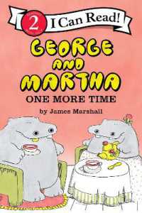 George and Martha: One More Time (I Can Read Level 2)