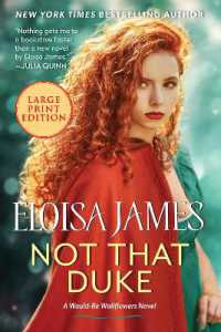 Not That Duke : A Would-Be Wallflowers Novel (Would-be Wallflowers) （Large Print）