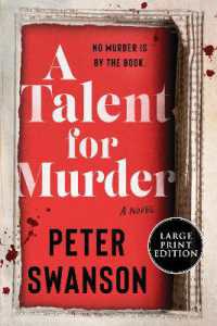 A Talent for Murder （Large Print）