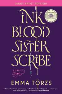 Ink Blood Sister Scribe （Large Print）