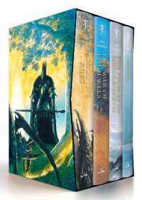 The History of Middle-Earth Box Set #4 : Morgoth's Ring / the War of the Jewels / the Peoples of Middle-Earth / Index (History of Middle-earth Box Sets)