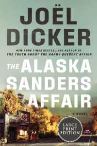 The Alaska Sanders Affair （Large Print）